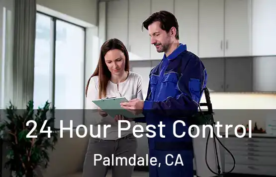  24 Hour Pest Control Palmdale, CA