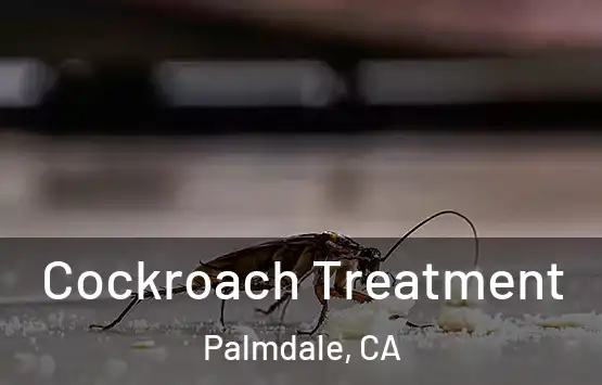  Cockroach Treatment Palmdale, CA