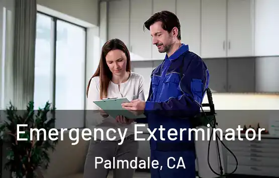  Emergency Exterminator Palmdale, CA