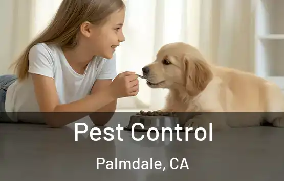  Pest Control Palmdale, CA