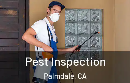  Pest Inspection Palmdale, CA