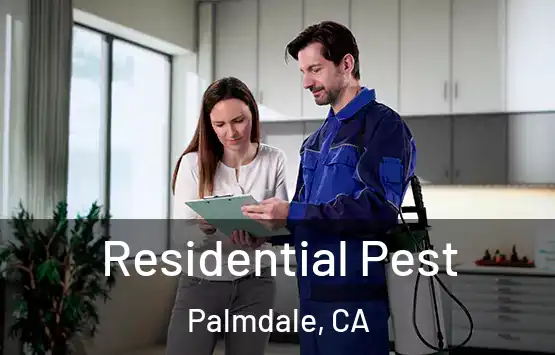  Residential Pest Palmdale, CA