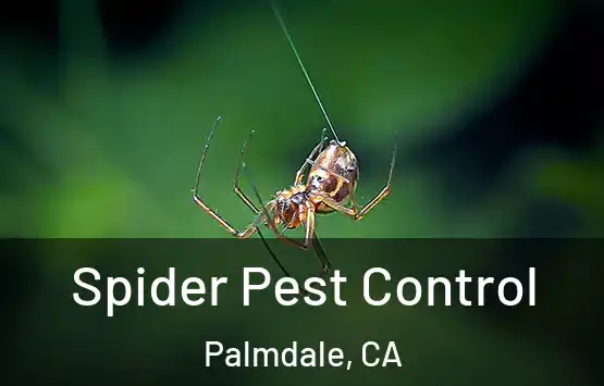  Spider Pest Control Palmdale, CA
