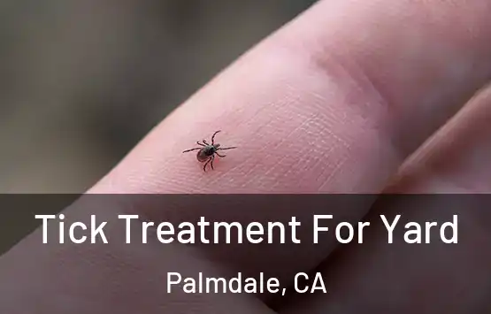  Tick Treatment For Yard Palmdale, CA
