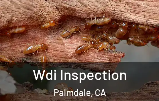  Wdi Inspection Palmdale, CA